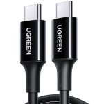 UGREEN US300 USB-C cable to USB-C, 100W, 5A, 1m (black)