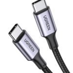 UGREEN US316 Type C to Type C Cable, 100W, 2m (black)
