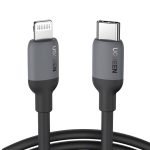 UGREEN US387 USB-C to Lightning Cable, 1m (black)