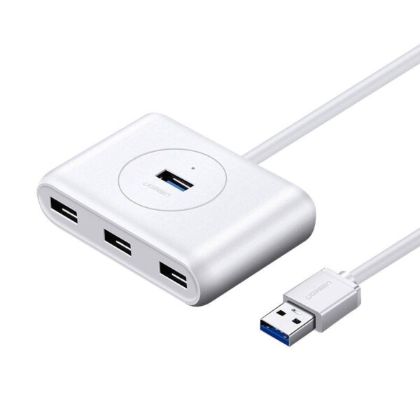 UGREEN USB 3.0 HUB 4in1 0.5m (white)