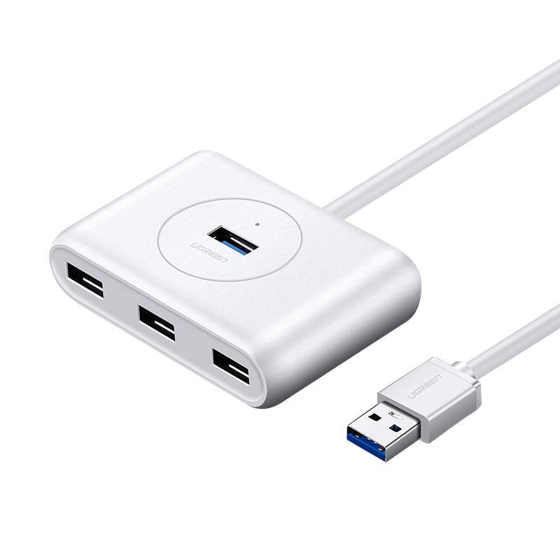 UGREEN USB 3.0 HUB 4in1 0.5m (white)