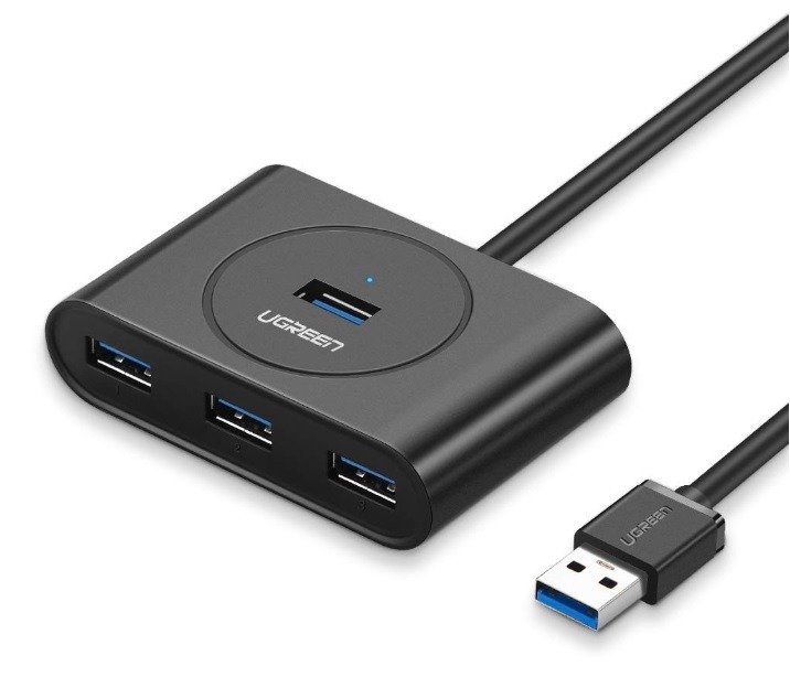 HUB 4v1 UGREEN USB 3.0 0