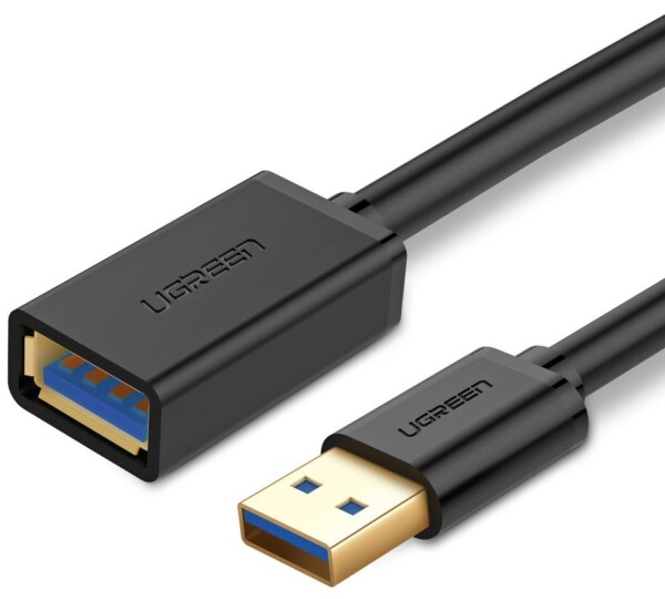 Prodloužený kabel UGREEN USB 3.0 2m (černý)
