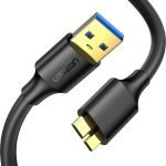 UGREEN USB 3.0 - micro USB 3.0 cable, 0.5m (black)