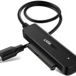 UGREEN USB-C 3.0 to 2.5-Inch SATA Converter 50cm (black)