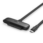 UGREEN USB-C 3.0 to 2.5-Inch SATA Converter, OTG, 50cm (black)