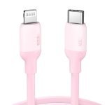 UGREEN USB-C to Lightning Charging Cable, PD 3A, 1m (pink)