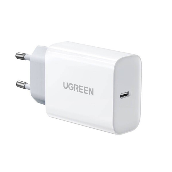 30W + USB-C cable (white)