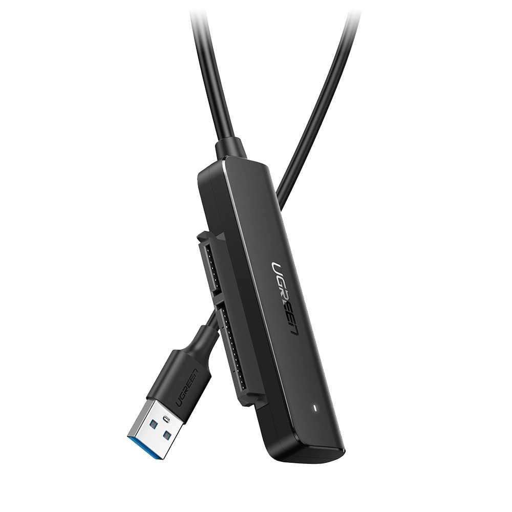 UGREEN USB to 2.5-Inch SATA Converter 50cm (black) cena