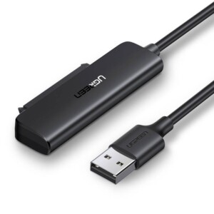 UGREEN USB to 2.5-Inch SATA Converter 50cm (black)