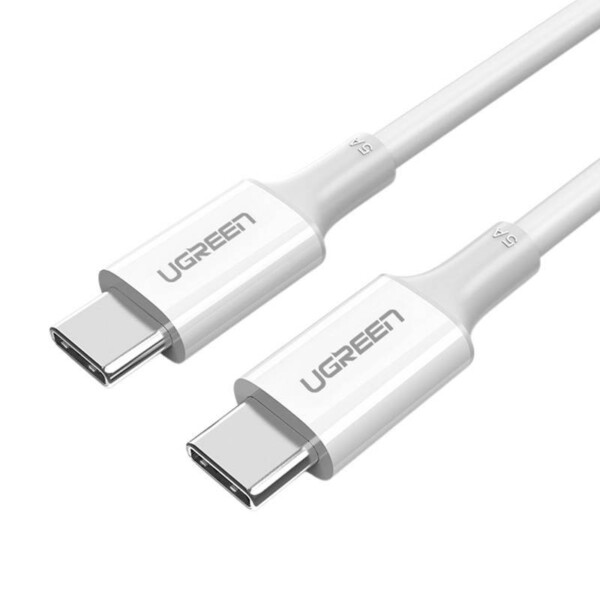 UGREEN USB2.0 Type-C to Type-C 1m (white) cena