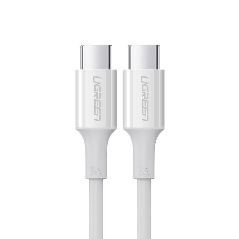 UGREEN USB2.0 Type-C to Type-C 1m (white)