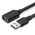 USB 2.0 extension cable UGREEN US103, 5m (black)