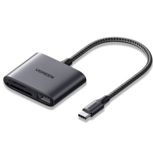 USB-C Card Reader + USB