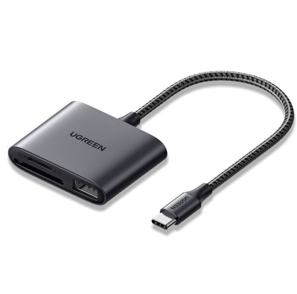 USB-C Card Reader + USB
