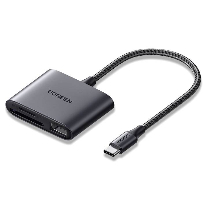 USB-C Card Reader + USB