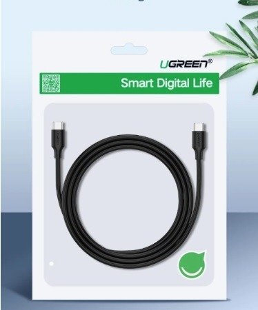 USB-C PD kabel UGREEN Power Delivery 60W 1m (černý) cena