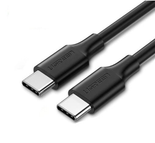 USB-C PD kabel UGREEN Power Delivery 60W 1m (černý)