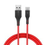 Kábel USB-C BlitzWolf BW-TC15 3A 1,8 m (červený)