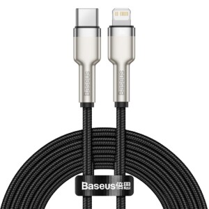 USB-C cable for Lightning Baseus Cafule