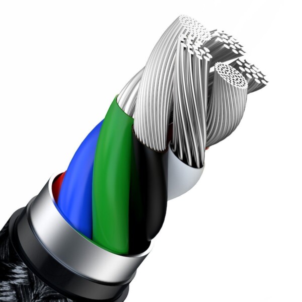 USB-C cable for Lightning Baseus Cafule