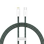 USB-C cable for Lightning Baseus Dynamic 2 Series, 20W, 1m (green)