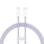 USB-C cable for Lightning Baseus Dynamic 2 Series, 20W, 1m (purple)