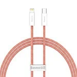 USB-C cable for Lightning Baseus Dynamic Series, 20W, 1m (orange)