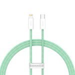 USB-C cable for Lightning Baseus Dynamic Series, 20W, 2m (green)