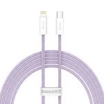 USB-C cable for Lightning Baseus Dynamic Series, 20W, 2m (purple)