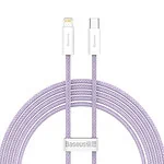 USB-C cable for Lightning Baseus Dynamic Series, 20W, 2m (purple)