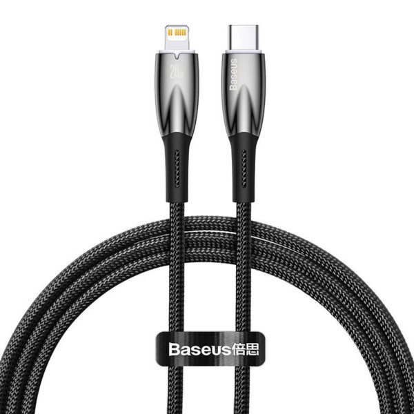 USB-C cable for Lightning Baseus Glimmer Series
