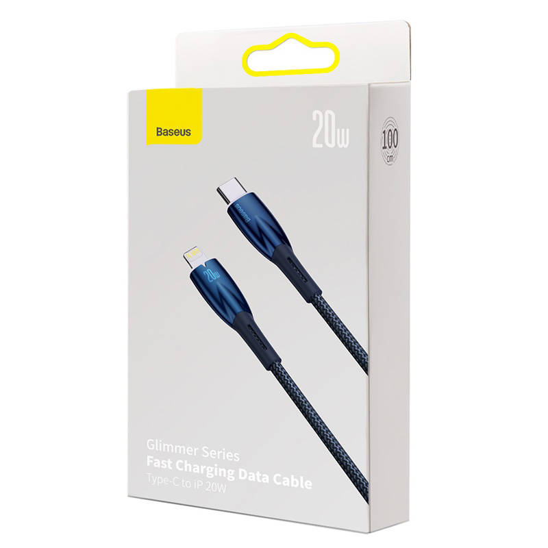USB-C cable for Lightning Baseus Glimmer Series