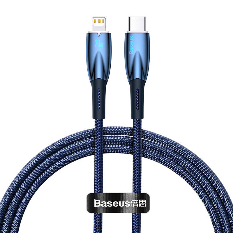 USB-C cable for Lightning Baseus Glimmer Series