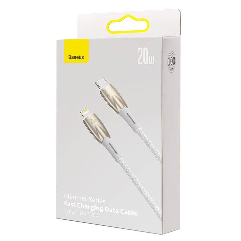 USB-C cable for Lightning Baseus Glimmer Series
