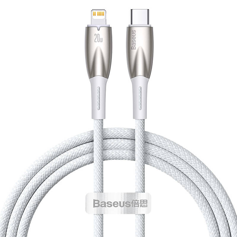 USB-C cable for Lightning Baseus Glimmer Series