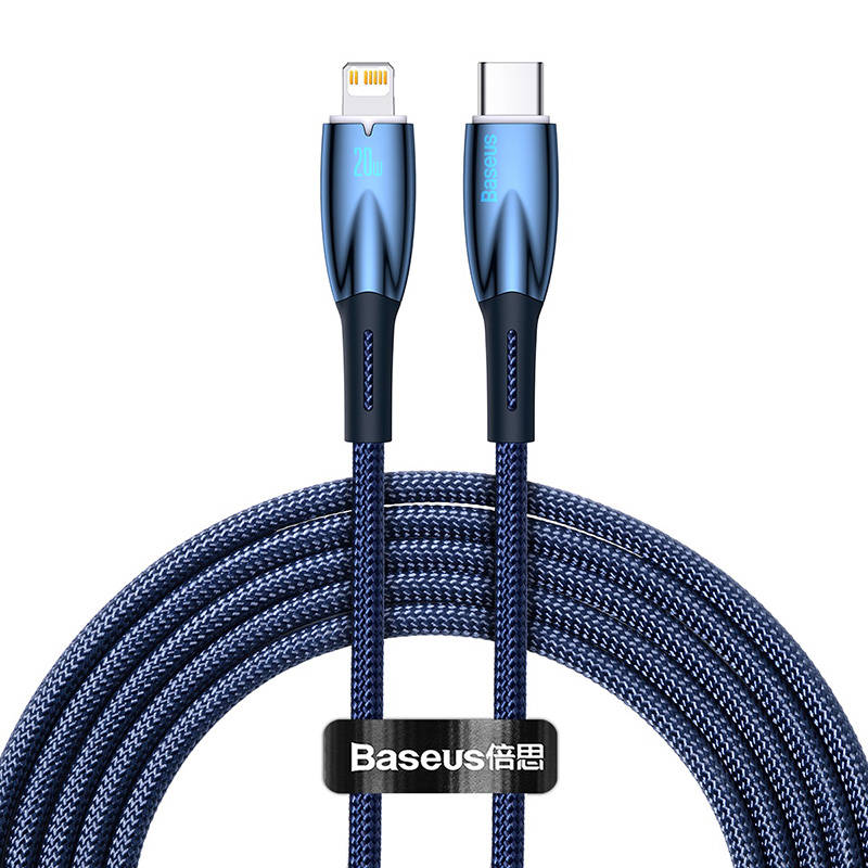 USB-C cable for Lightning Baseus Glimmer Series