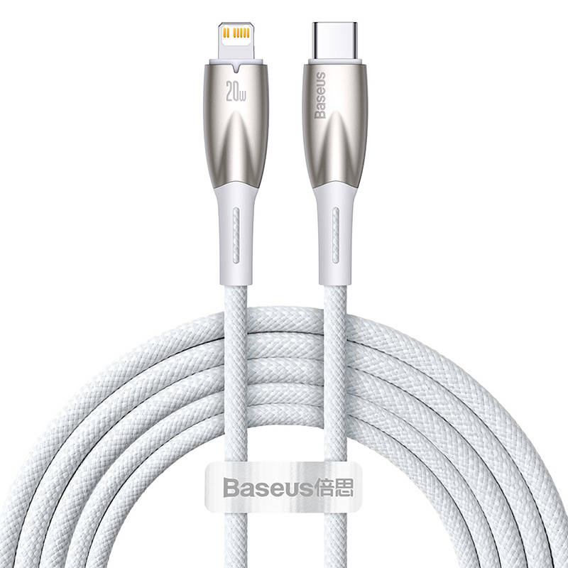 USB-C cable for Lightning Baseus Glimmer Series