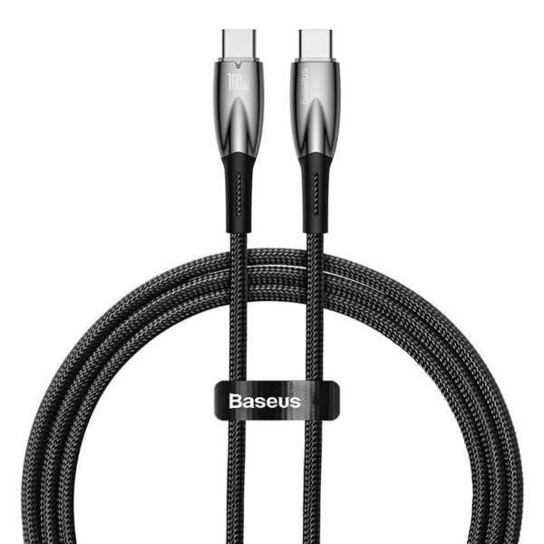 USB-C cable for USB-C Baseus Glimmer Series