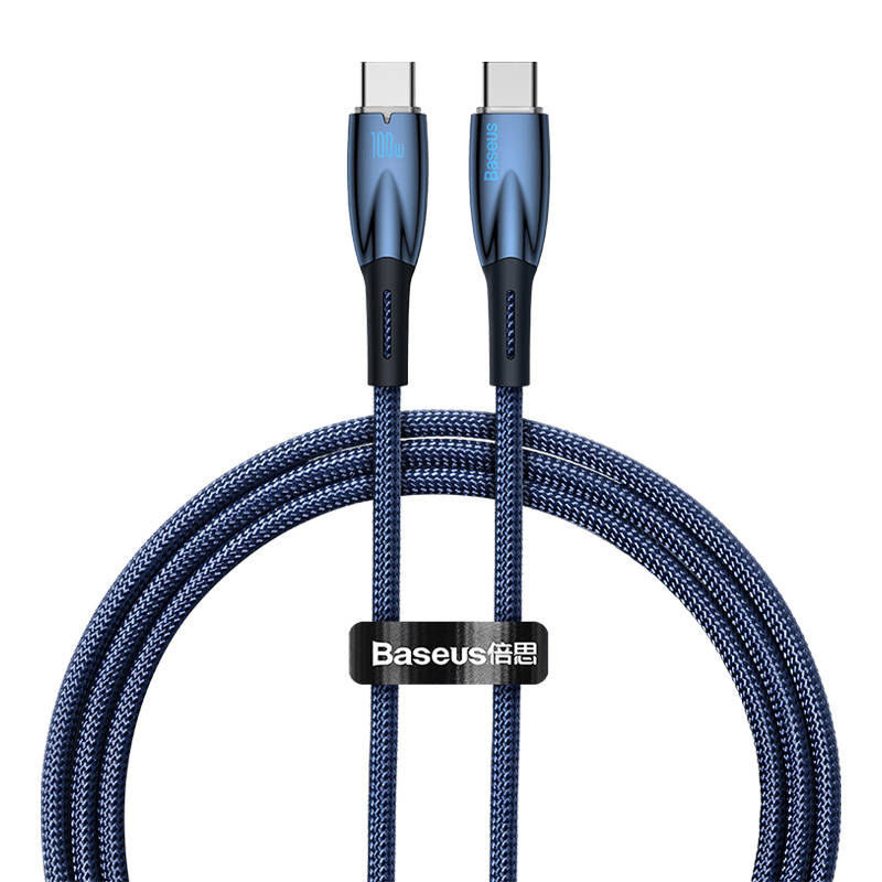 USB-C cable for USB-C Baseus Glimmer Series