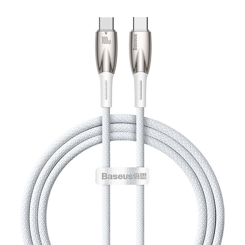 USB-C cable for USB-C Baseus Glimmer Series