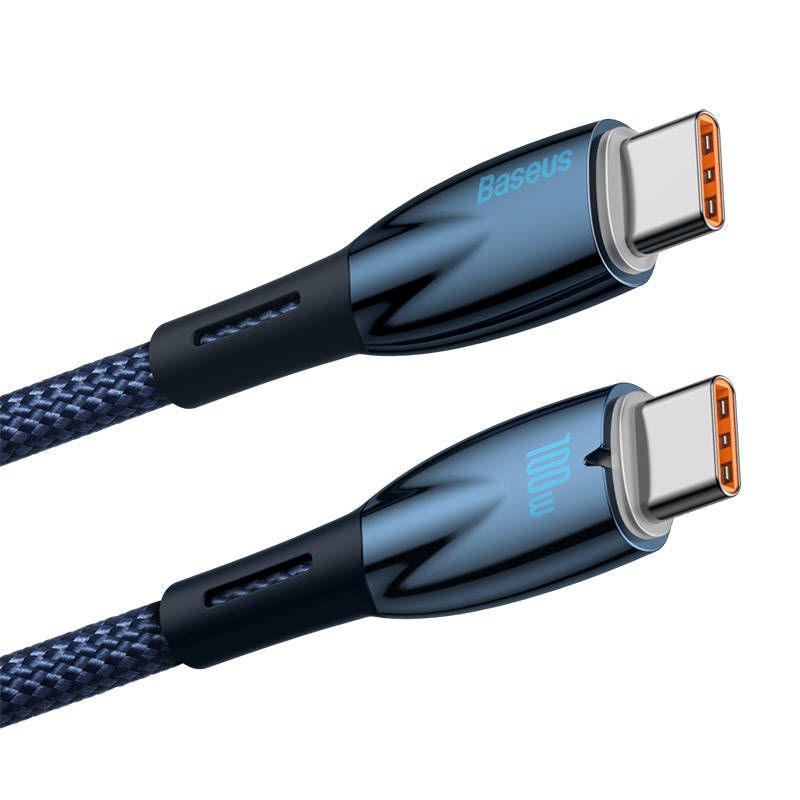 USB-C cable for USB-C Baseus Glimmer Series