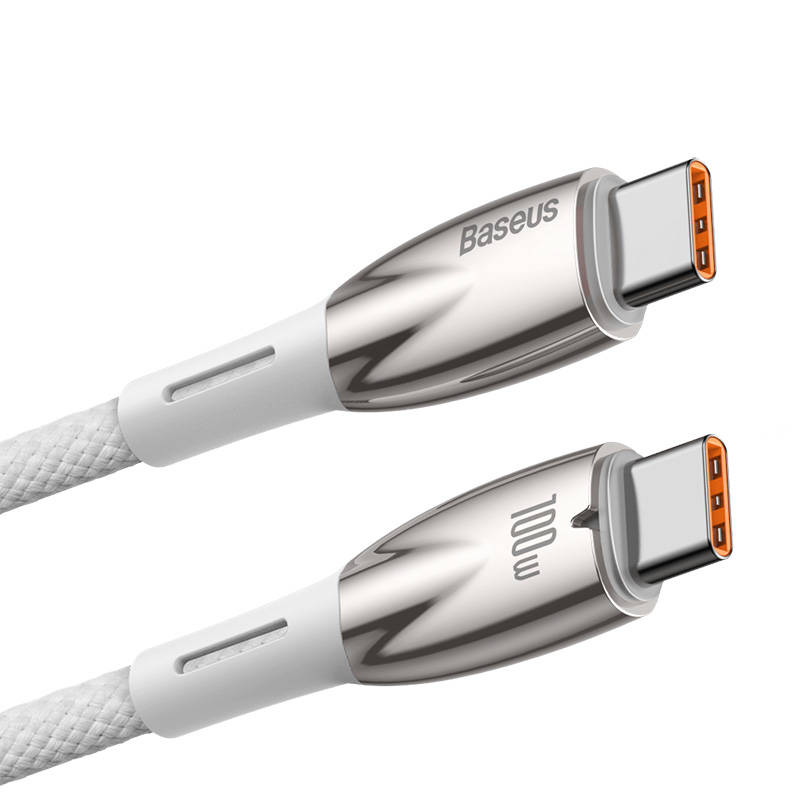 USB-C cable for USB-C Baseus Glimmer Series