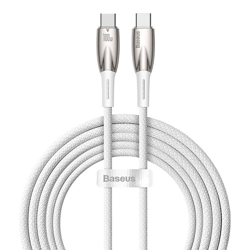 USB-C cable for USB-C Baseus Glimmer Series