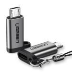 USB-C to Micro USB Adapter UGREEN US282 (Gray)