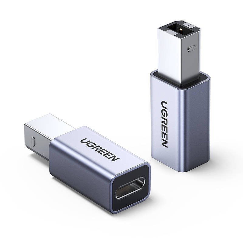 USB-C to USB-B UGREEN US382 adapter (for printer)