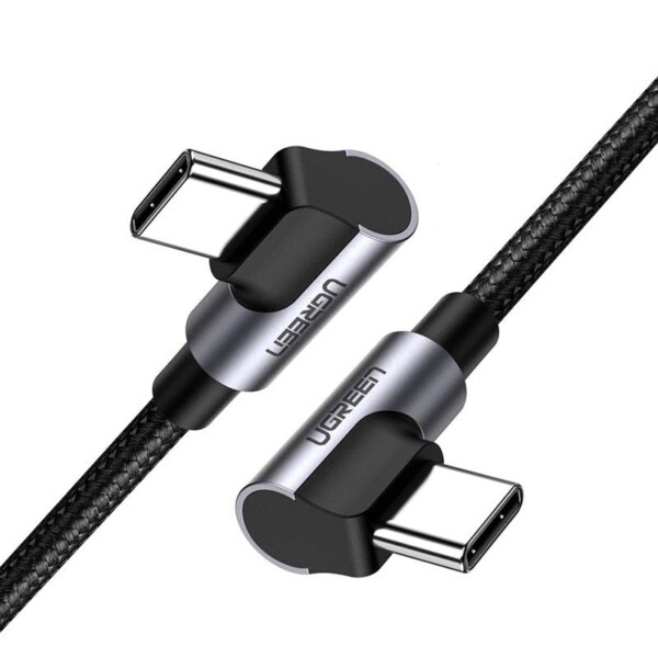 USB-C to USB-C Angled Cable UGREEN US323