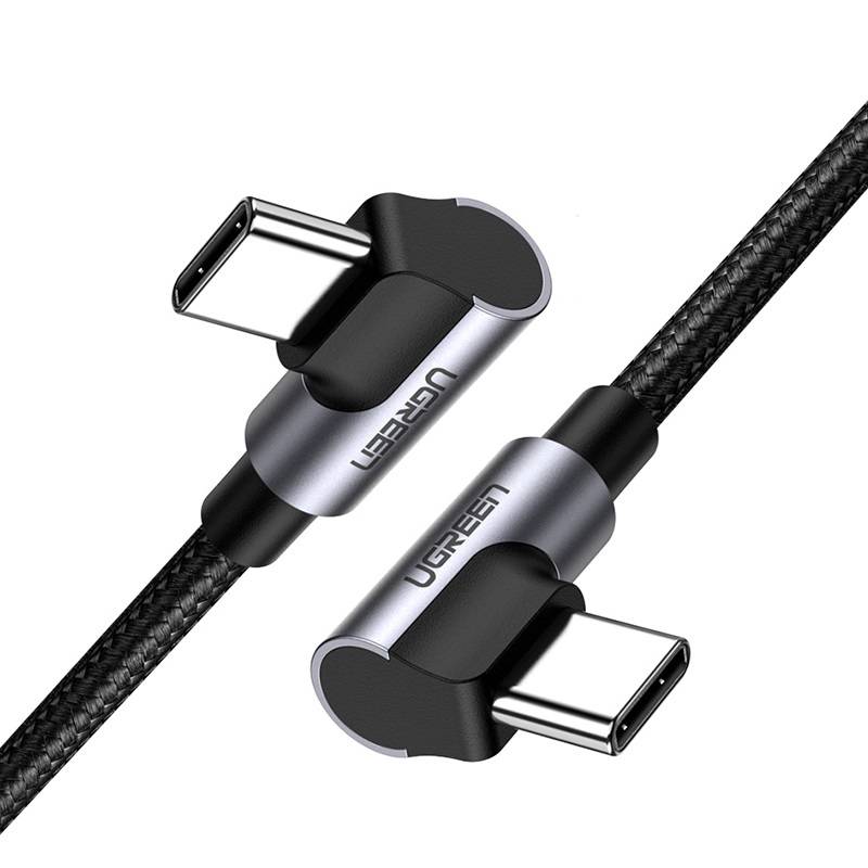 USB-C to USB-C Angled Cable UGREEN US323