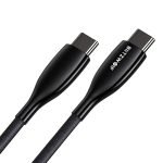 USB-C to USB-C cable BlitzWolf BW-TC24, 100W, 5A, 1.8m (black)