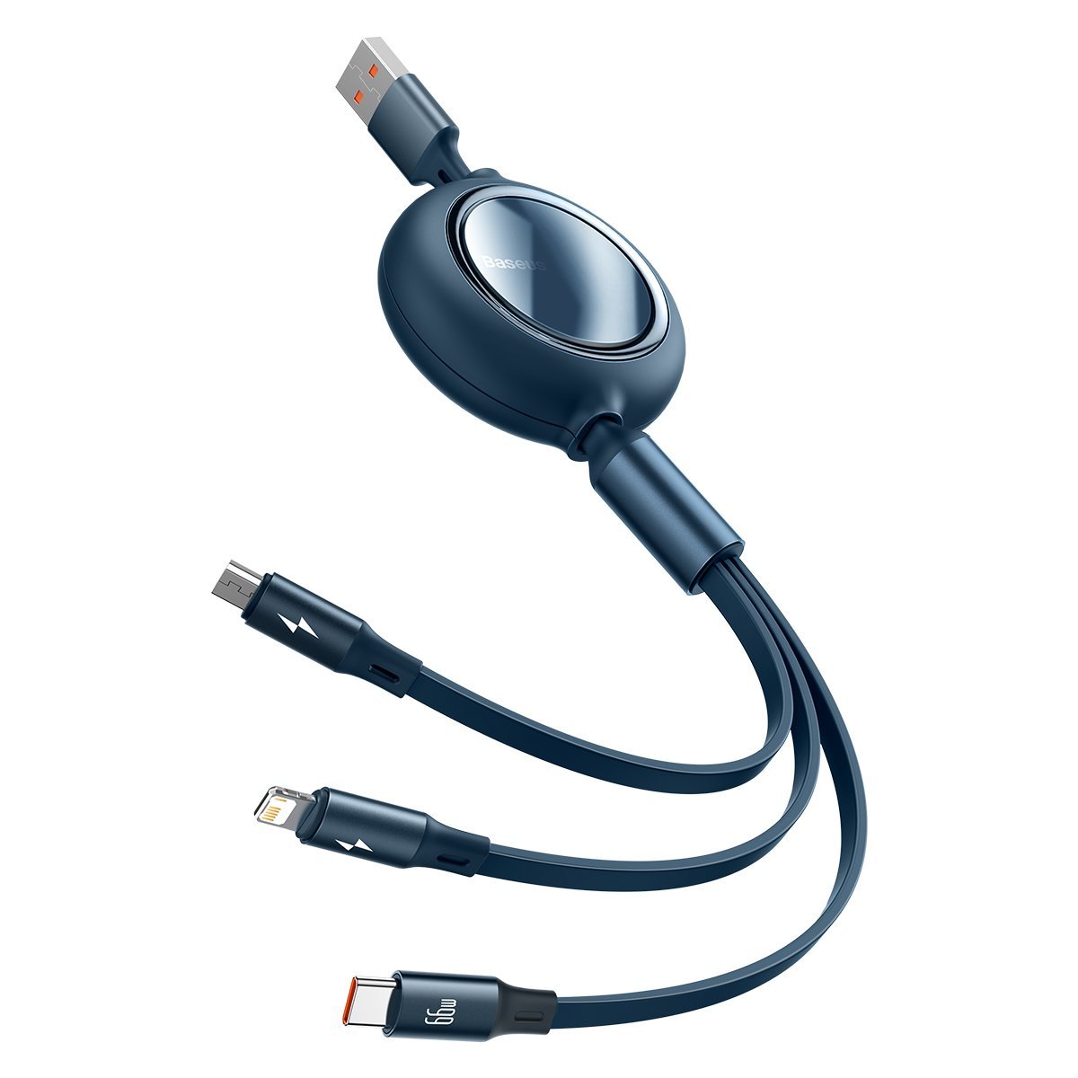 USB to micro USB / USB-C / Lightning